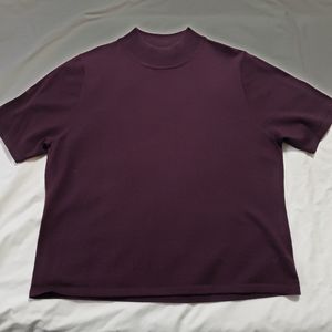 Pendleton Short Sleeve Sweater Top